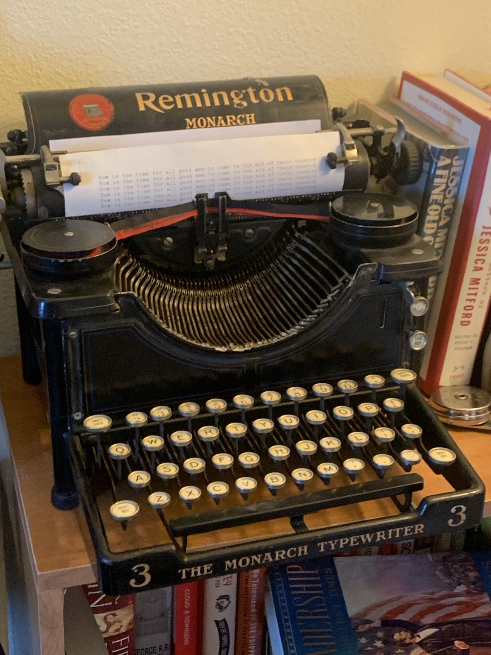 Vintage Remington Typewriter